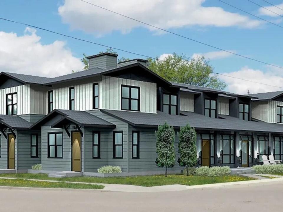 Elderhouse, a proposed small-scale elder care home in Inglewood, is awating provincial funds before putting shovels in the ground. (Submitted by Shirley-anne Reuben - image credit)