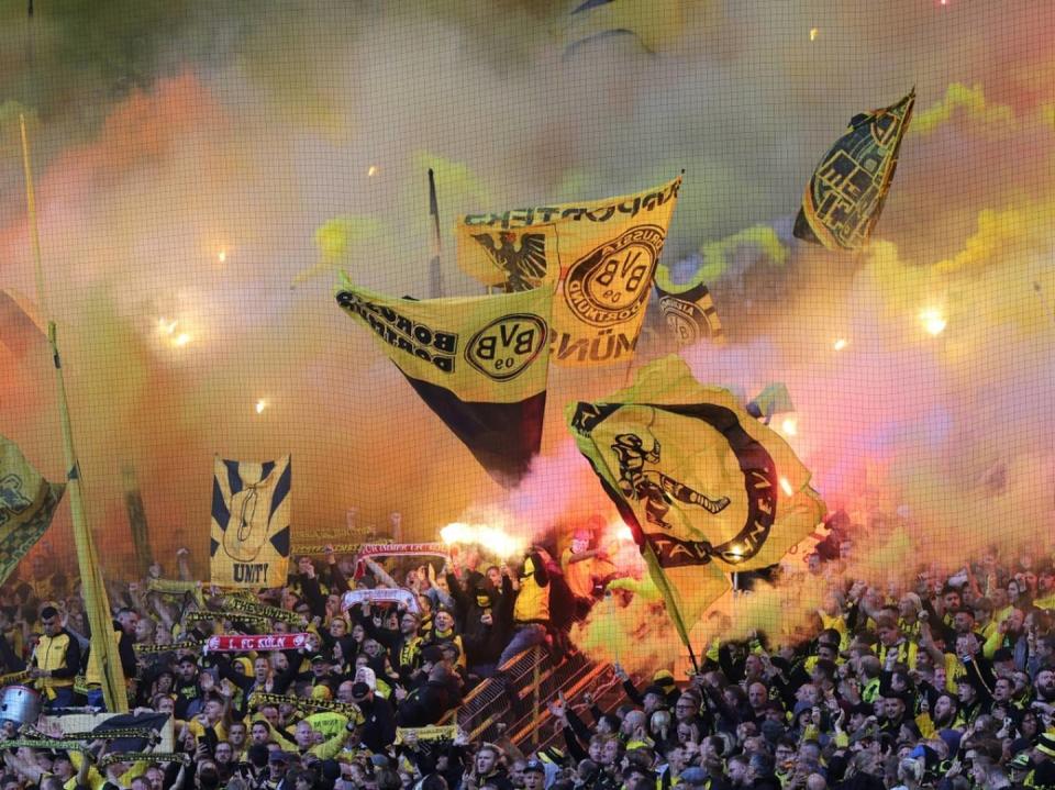 BVB muss für Pyro-Fans blechen