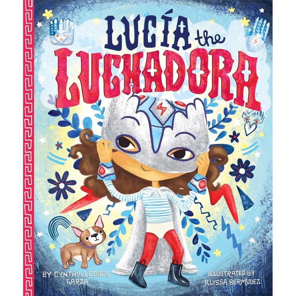 9) ‘Lucía the Luchadora’ by Cynthia Leonor Garza