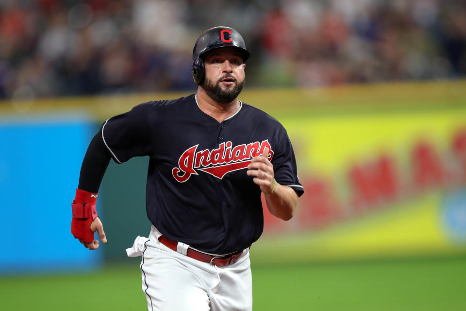 Yonder Alonso is an interesting get for the White Sox, and it’s not just because of his play on the field. (Getty Images)