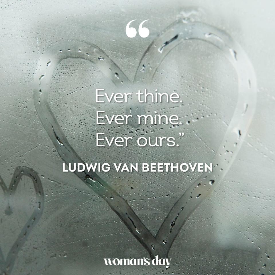 love messages ludwig van beethoven