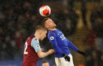 Premier League - Leicester City v Aston Villa