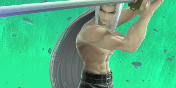 ¿Es real? Exhibición muestra el amiibo de Sephiroth antes de su revelación oficial