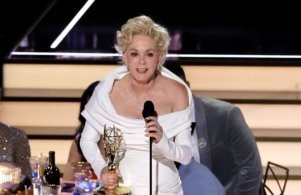 Jean Smart won her second Emmy in a row credit:Bang Showbiz