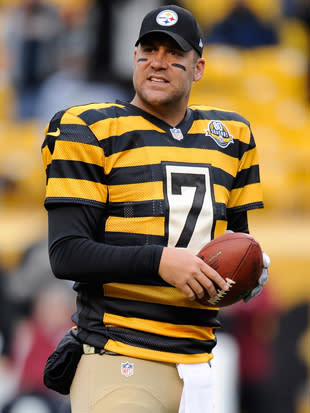 Steelers break out the 'bumblebees' for last time