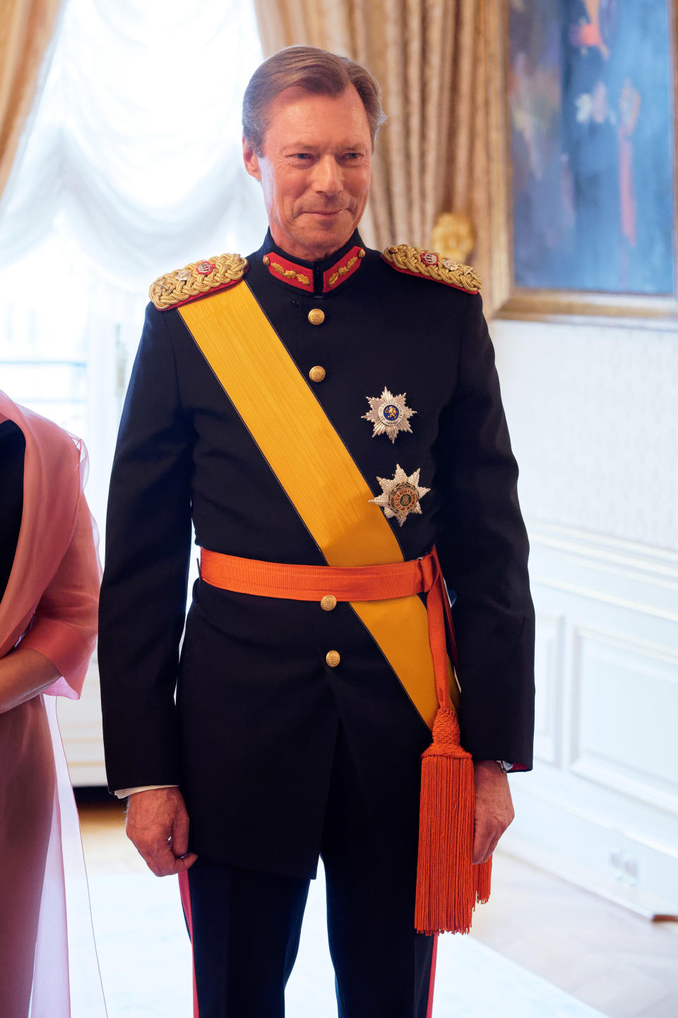 Grand Duke Henri of Luxembourg