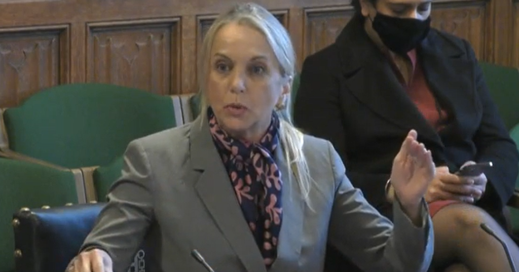 Kirsty Brimelow QC, vice chair of the Criminal Bar Association, gave evidence to MPs (Parliament)