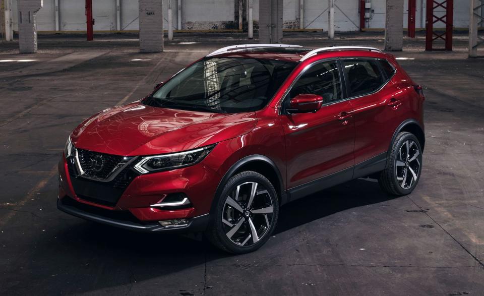 13. Nissan Rogue Sport