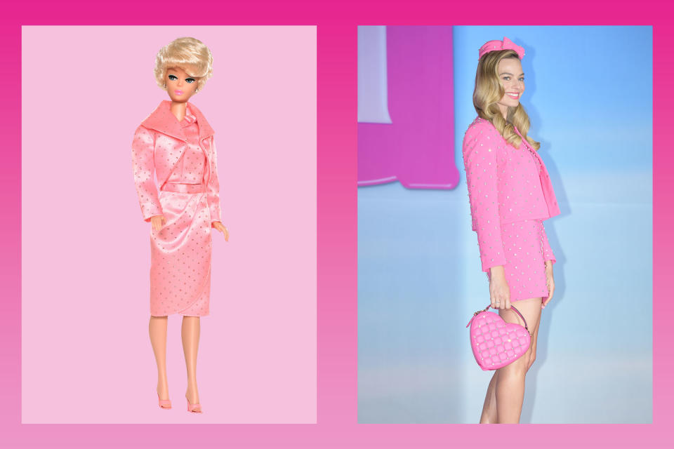 "Sparkling Pink" Barbie<span class="copyright">Mattel Inc.; Getty Images</span>