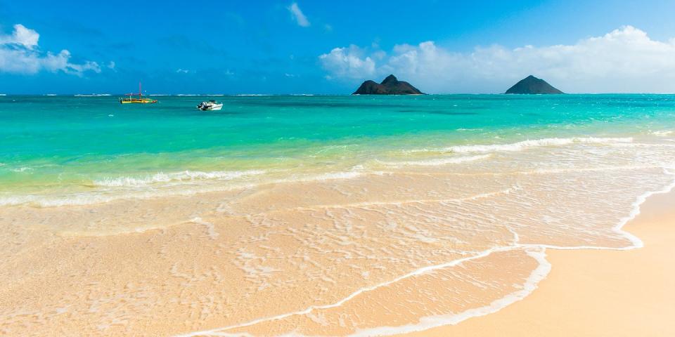 <p>Located on Oahu's northeastern shore, <a href="https://www.tripadvisor.com/Attraction_Review-g60652-d526149-Reviews-Lanikai_Beach-Kailua_Oahu_Hawaii.html" rel="nofollow noopener" target="_blank" data-ylk="slk:Lanikai Beach;elm:context_link;itc:0;sec:content-canvas" class="link ">Lanikai Beach</a> is one of Hawaii's best beaches. Due to its offshore coral reef, the water is super calm throughout the year, making it ideal for swimming and snorkeling, as well as sailing and windsurfing.</p><p><a class="link " href="https://go.redirectingat.com?id=74968X1596630&url=https%3A%2F%2Fwww.tripadvisor.com%2FHotel_Review-g60982-d10728599-Reviews-Hyatt_Centric_Waikiki_Beach-Honolulu_Oahu_Hawaii.html&sref=https%3A%2F%2Fwww.redbookmag.com%2Flife%2Fg34756735%2Fbest-beaches-for-vacations%2F" rel="nofollow noopener" target="_blank" data-ylk="slk:BOOK NOW;elm:context_link;itc:0;sec:content-canvas">BOOK NOW</a> Hyatt Centric Waikiki Beach</p><p> <a class="link " href="https://go.redirectingat.com?id=74968X1596630&url=https%3A%2F%2Fwww.tripadvisor.com%2FHotel_Review-g60982-d227765-Reviews-The_Surfjack_Hotel_Swim_Club-Honolulu_Oahu_Hawaii.html&sref=https%3A%2F%2Fwww.redbookmag.com%2Flife%2Fg34756735%2Fbest-beaches-for-vacations%2F" rel="nofollow noopener" target="_blank" data-ylk="slk:BOOK NOW;elm:context_link;itc:0;sec:content-canvas">BOOK NOW</a> Surfjack Hotel & Swim Club</p><p><strong>More: </strong><a href="https://www.bestproducts.com/fun-things-to-do/g21237324/most-beautiful-islands-in-the-world/" rel="nofollow noopener" target="_blank" data-ylk="slk:These Are the Most Beautiful Islands in the World;elm:context_link;itc:0;sec:content-canvas" class="link ">These Are the Most Beautiful Islands in the World</a></p>