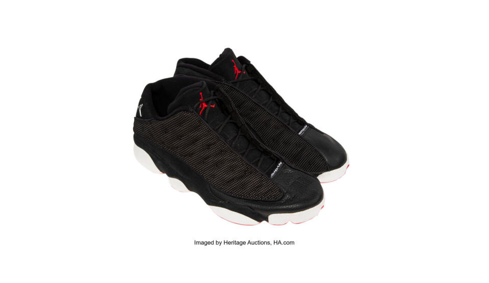 Air Jordan 13 Low Auction $204,000 2023 