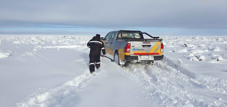 Continúa la alerta roja por frío extremo para Santa Cruz