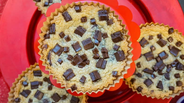 Disneyland's skillet chocolate chip cookie