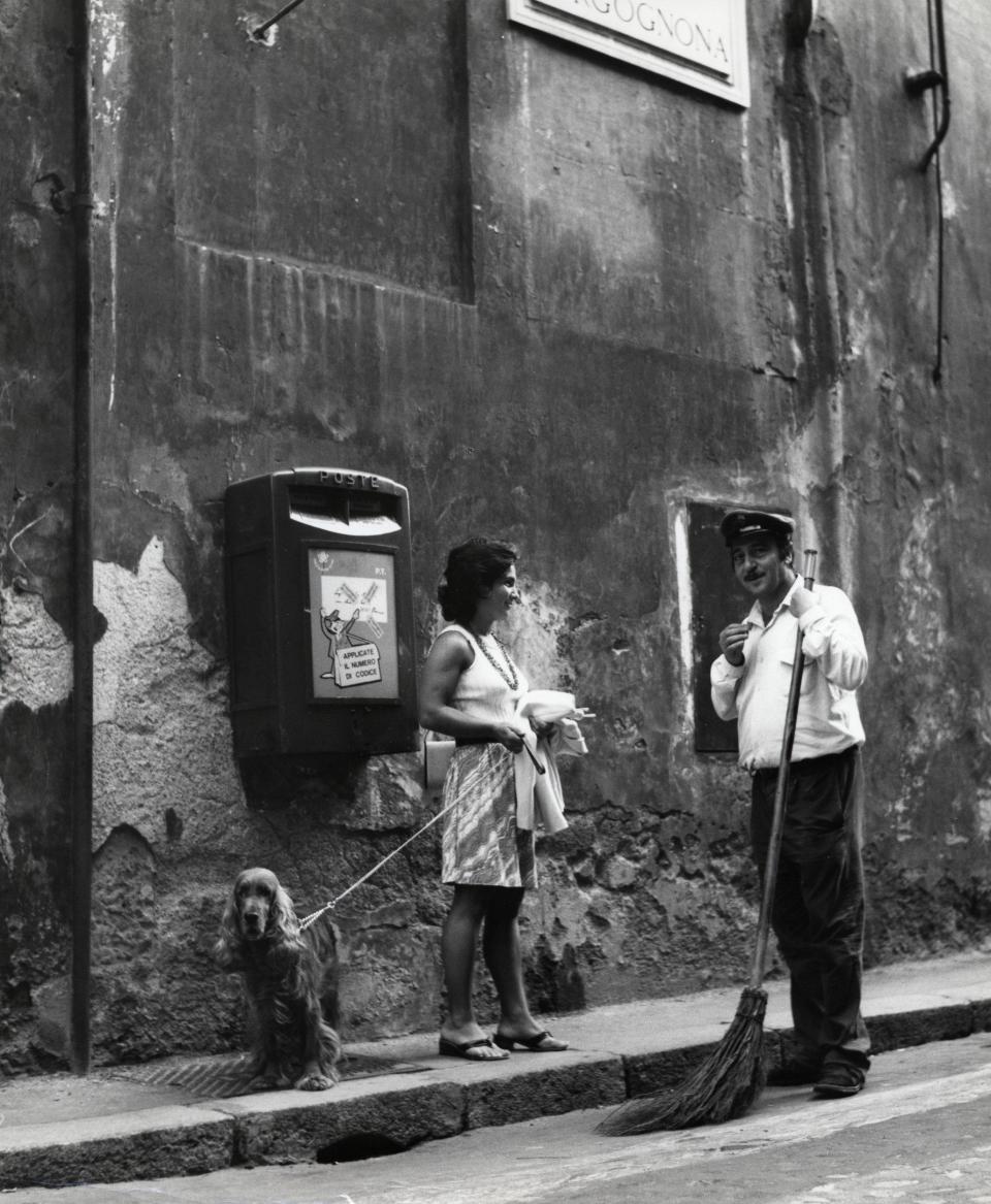 Rome, 1970s - Dorothy Bohm