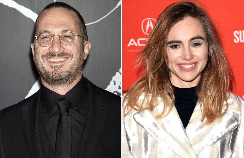 Darren Aronofsky Spotted with Suki Waterhouse