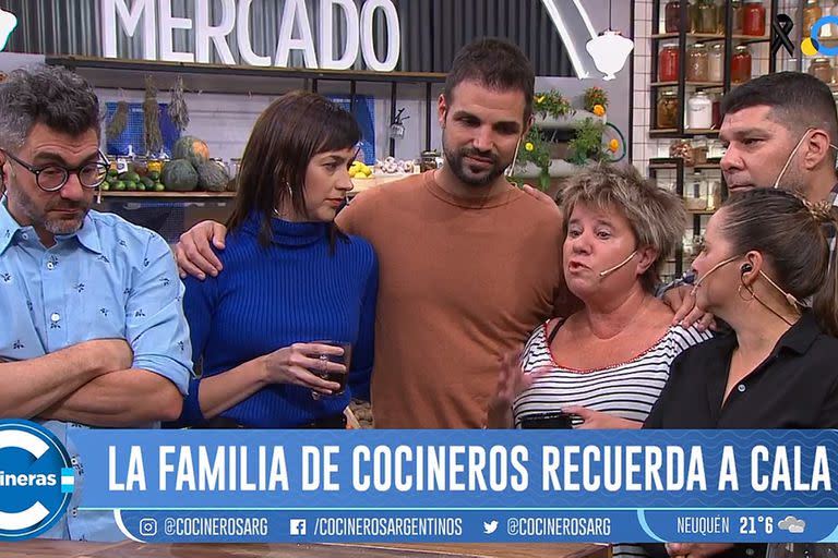El equipo de Cocineros argentinos totalmente conmovidos por la pérdida de Calabrese