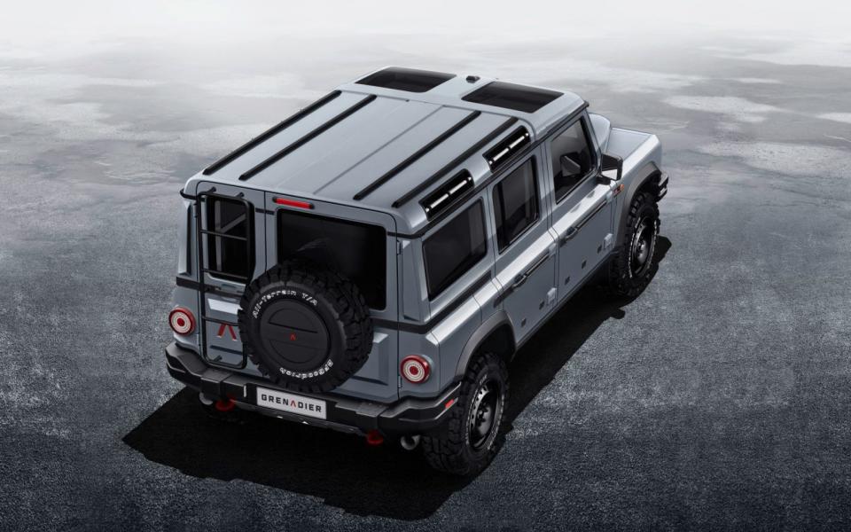 Ineos Grenadier 4x4 - revealed o1/07/20