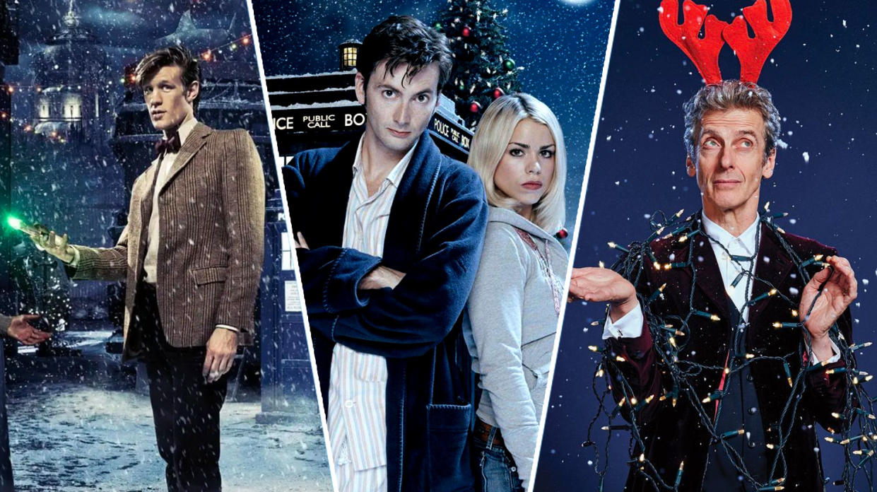 Doctor Who has become a Christmas tradition since its 2005 reboot. (BBC)