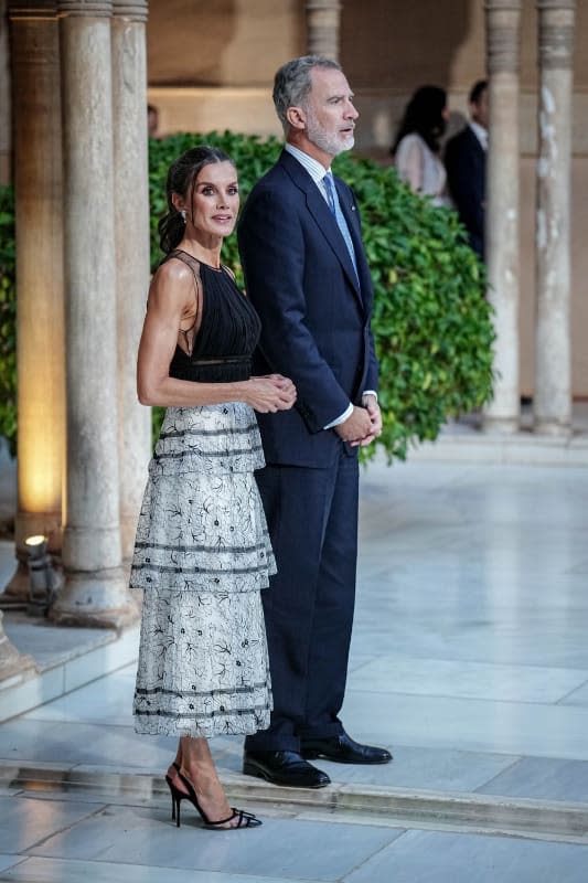  Los reyes Felipe y Letizia, anfitriones de los líderes europeos en la Alhambra