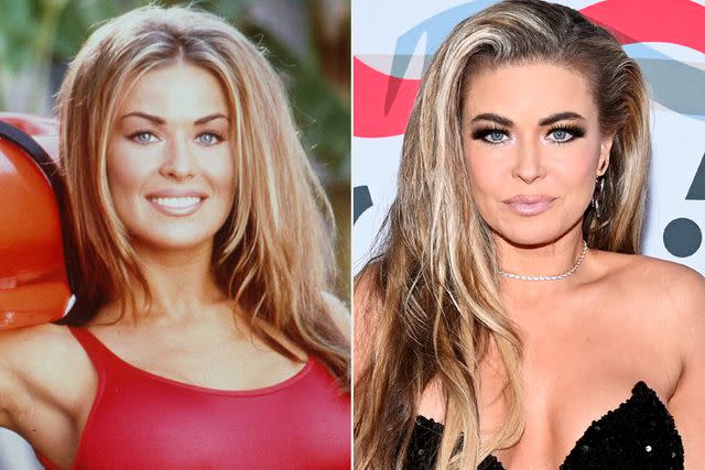 <p>Getty; Araya Doheny/Getty</p> Lani McKenzie; Carmen Electra