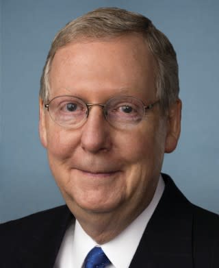 Senator Mitch McConnell [R-KY]
