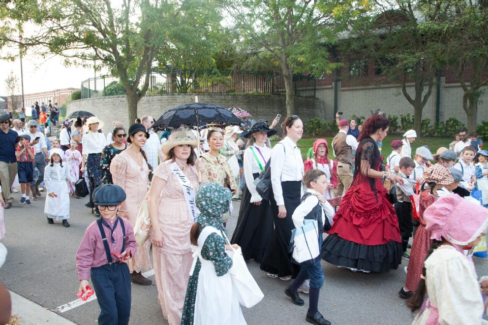 Local history celebrated at Northville's 2022 Victorian Heritage Festival.