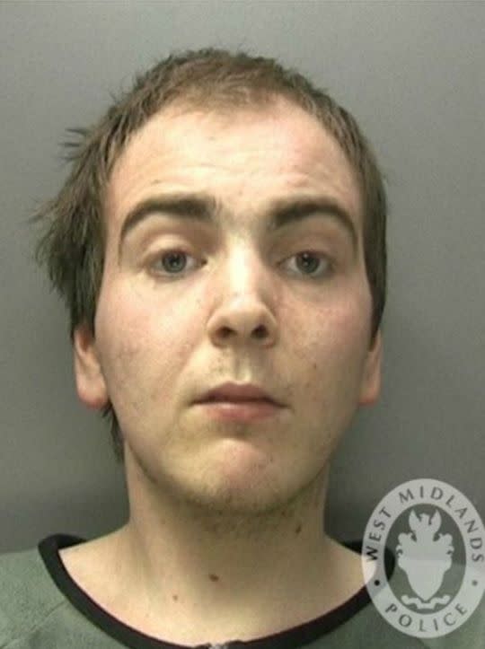 Josh Potts was jailed during an earlier hearing (Police Handout)