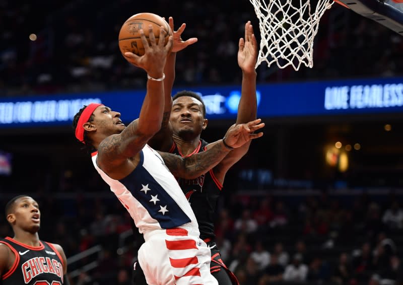 NBA: Chicago Bulls at Washington Wizards