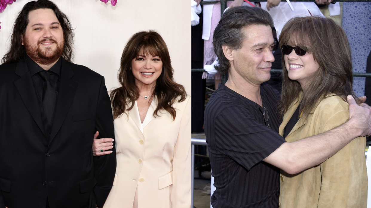 valerie bertinelli eddie van halen son wolfgang gma 2024 tiktok