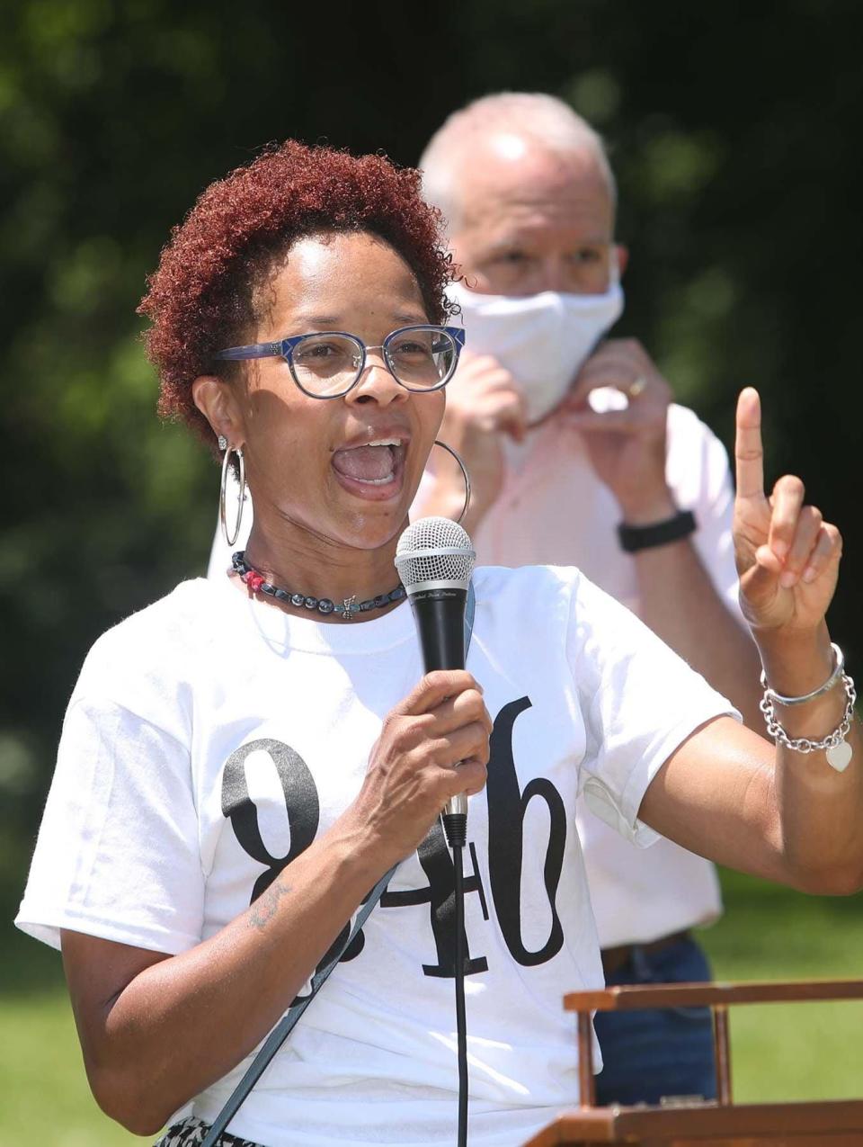 Tara Mosley, Akron Ward 5 councilwoman