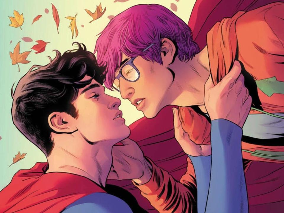 DC announced that their new Superman, Jon Kent, is bisexual (DC Comics)