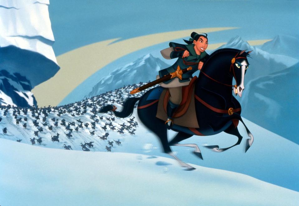 Mulan (1998)