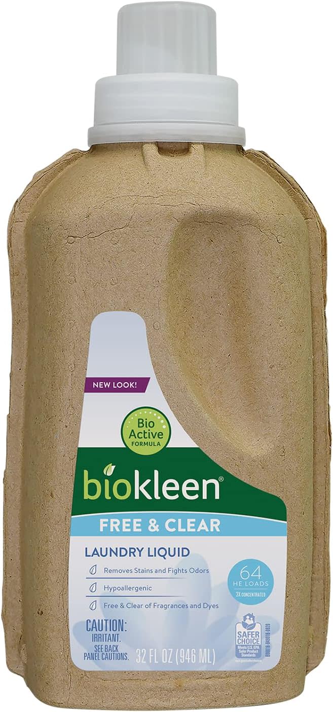 Biokleen Free and Clear Laundry Detergent