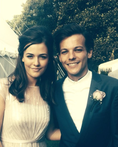 Felicite and Louis Tomlinson were reportedly very close. Source: Instagram