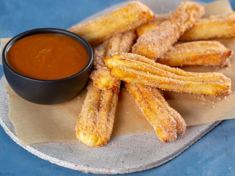 Air-Fried Churros