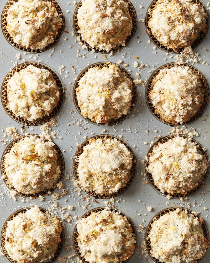 How to Make the Best Lemon Poppy Seed Muffins