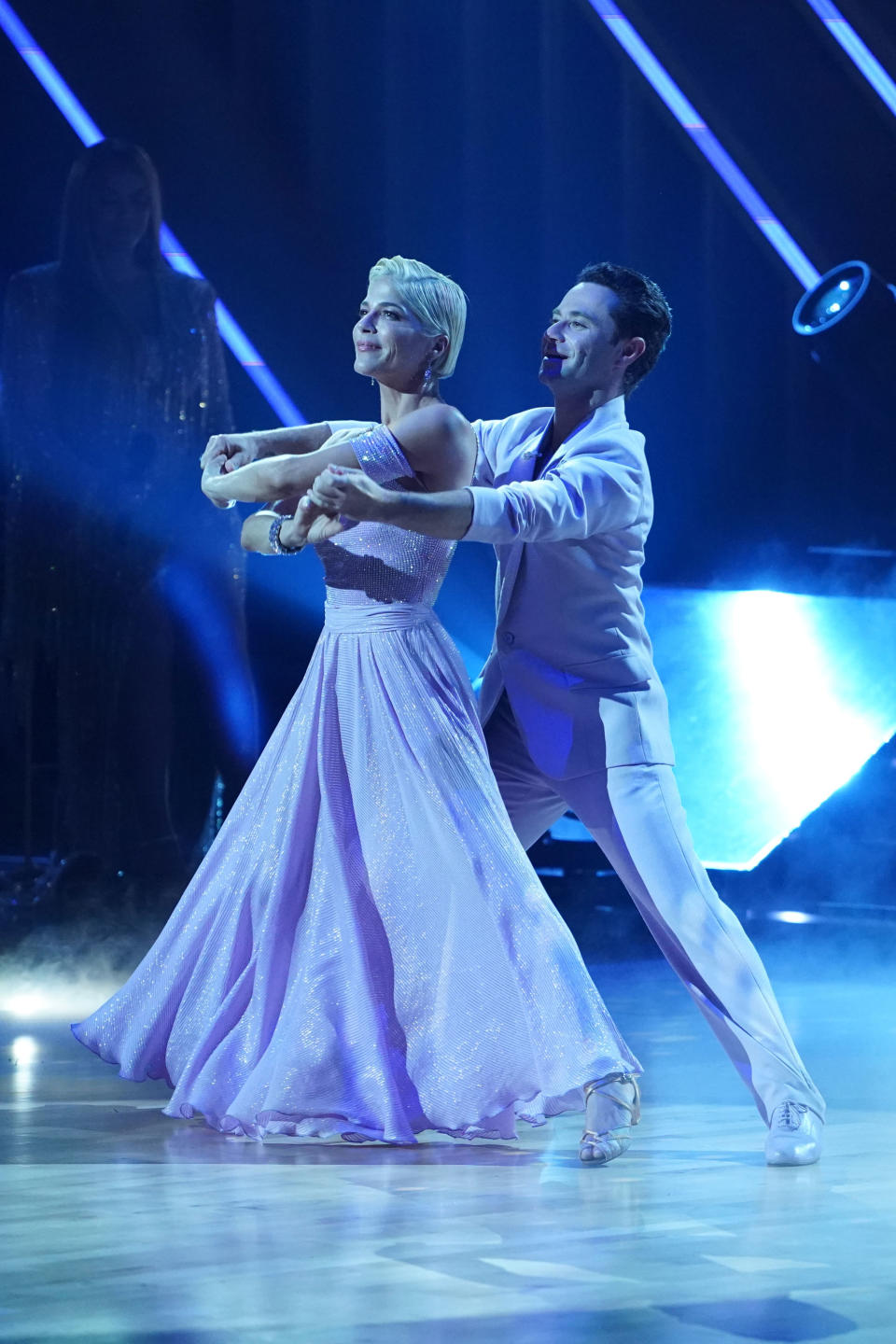 Selma Blair and Sasha Farber on Dancing with the Stars (Eric McCandless / ABC)