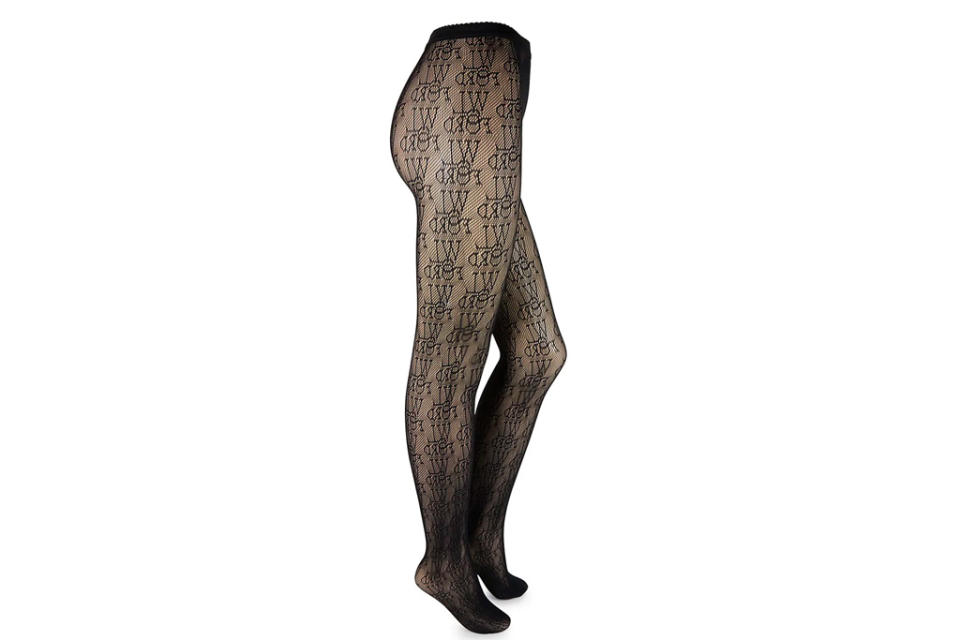 logo tights, tights, wolford