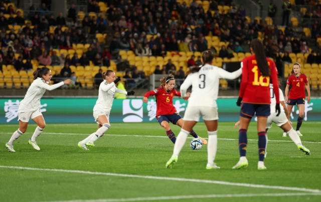 Spain's World Cup star Aitana Bonmati wins women's Ballon d'Or