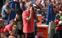 Manchester United are in trouble ahead of season, admits Mourinho