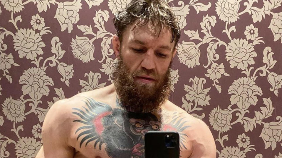 Conor McGregor sent fans into a frenzy with this photo. (Image: @thenotoriousmma)