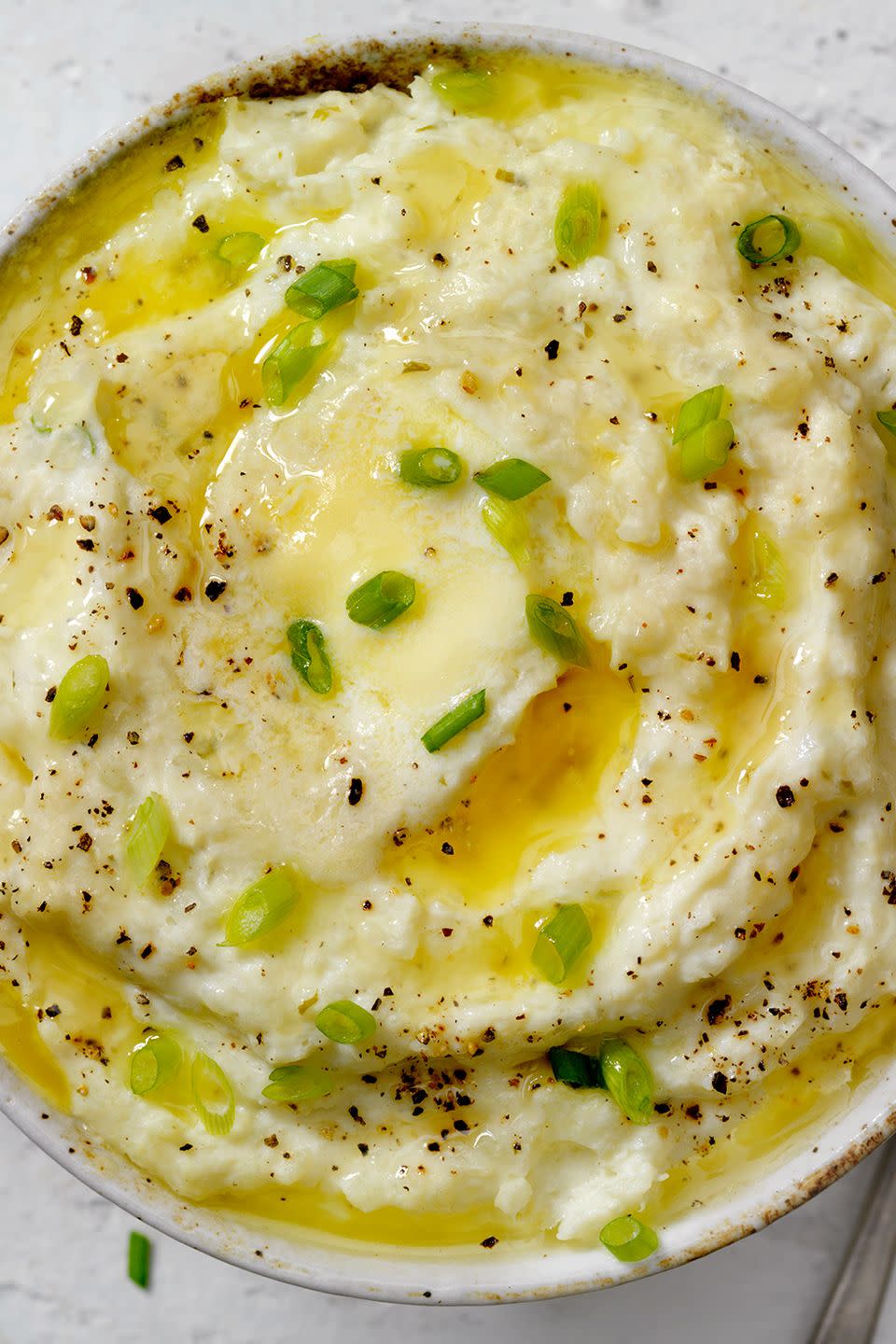 22) Cauliflower Mash