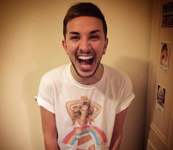 Mariah Carey shared this photo of Manchester victim Martyn Hett with a touching message: Instagram/Twitter/Martyn Hett