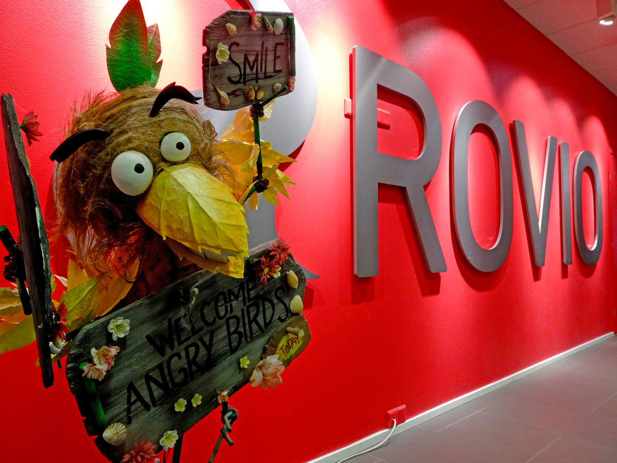 Sega is buying Angry Birds maker Rovio for $776 million - engadget.com