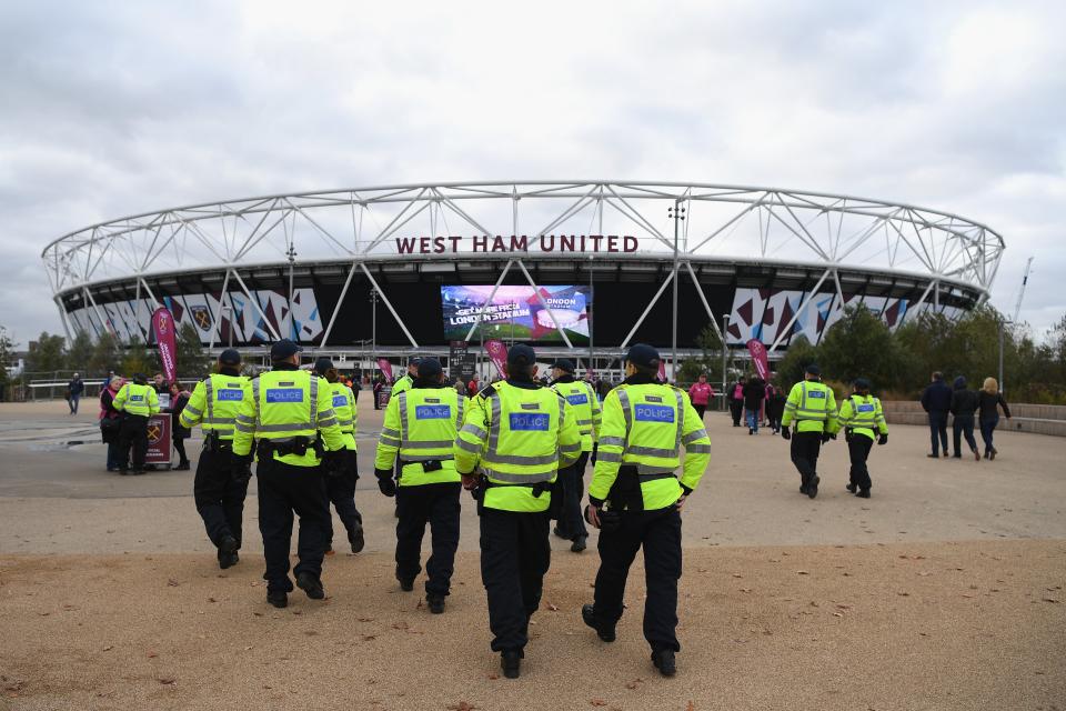 West Ham will host the first Premier League fans this season (Getty Images)