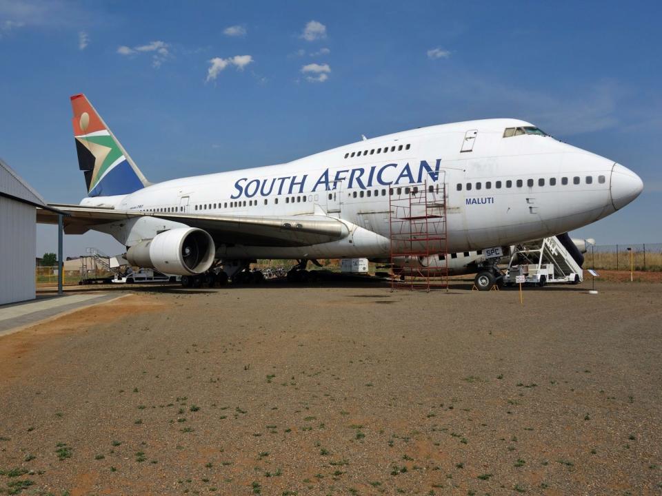 South African Airways Boeing 747SP