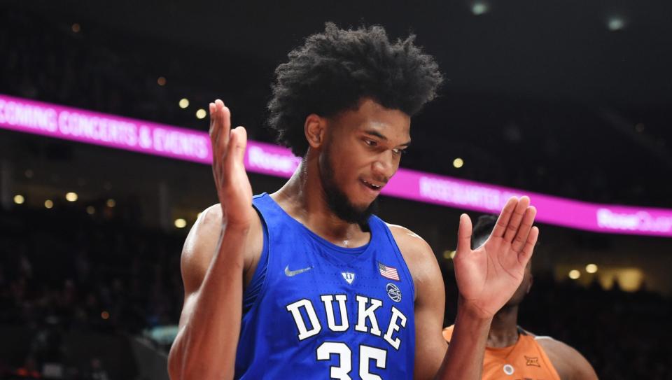 Former Duke forward Marvin Bagley III will reportedly sign a sneaker deal with Puma.