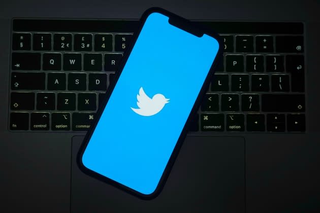 twitter-music-problem.jpg Twitter Removes Large Number Of Blue Verification Checks - Credit: Christopher Furlong/Getty Images