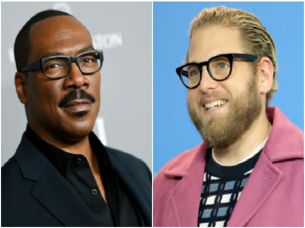 Eddie Murphy and Jonah Hill (Image source: Instagram)