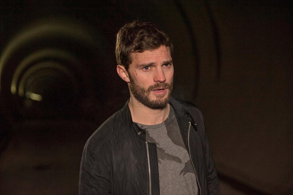 <h1 class="title">THE FALL, Jamie Dornan in 'Silence and Suffering' (Season 3, Episode 1, airdates: UK: September 25,</h1><cite class="credit">©Netflix/Courtesy Everett Collection</cite>